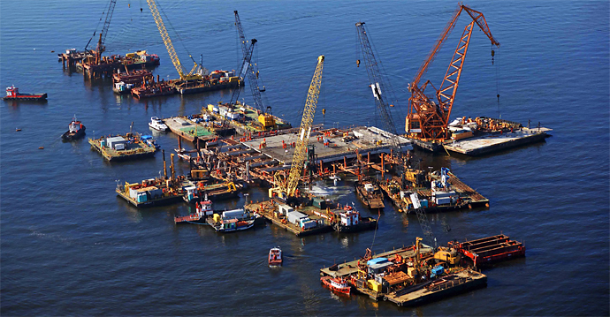 Fundações offshore