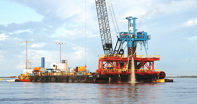 Fundações offshore
